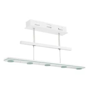   Eglo SALVO függeszték 5X4,76W LED 91076 !!! UTOLSÓ DARABOK !!!