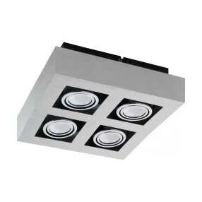  EGLO LOKE 1 Süllyesztett, beépíthető lámpa alumínium LED 91355 !!! UTOLSÓ DARABOK !!!