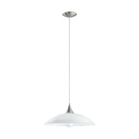 EGLO LAZOLO Függeszték nikkel E27 91496