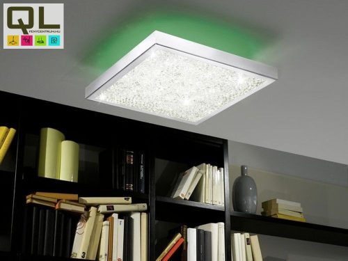 EGLO CARDITO Mennyezeti lámpa króm LED-RGB távkapcsolható 92781 - !!!A termék értékesítése megszűnt!!!