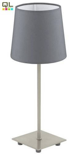 EGLO LAURITZ Asztali lámpa nikkel E14 92881 - !!!A termék értékesítése megszűnt!!!