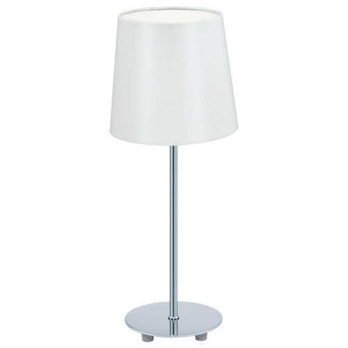 EGLO LAURITZ Asztali lámpa króm E14 92884 - !!!A termék értékesítése megszűnt!!!