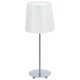 EGLO LAURITZ Asztali lámpa króm E14 92884 - !!!A termék értékesítése megszűnt!!!