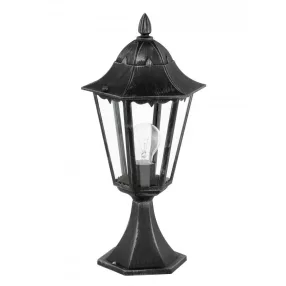 EGLO NAVEDO Kültéri állólámpa fekete 47cm 93462