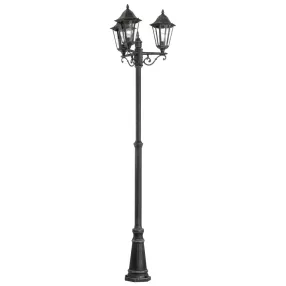 EGLO NAVEDO Kültéri állólámpa fekete E27 220cm 93465