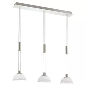 EGLO MONTEFIO Függeszték nikkel LED 93468