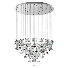 EGLO PIANOPOLI függeszték 43X2,5W LED 93661
