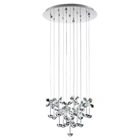 EGLO PIANOPOLI függeszték 15X2,5W LED 93662