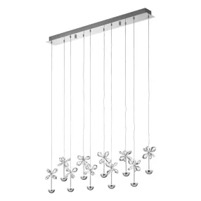 EGLO PIANOPOLI függeszték 10X2,5W LED 93663