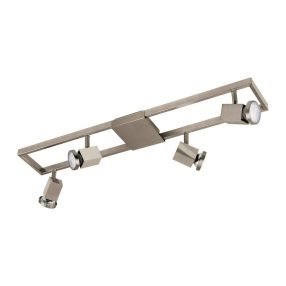   EGLO spot lámpa ZERACO Mennyezeti nikkel LED 93678 !!! UTOLSÓ DARABOK !!!