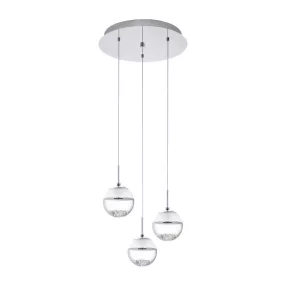 EGLO MONTEFIO 1 Függeszték króm LED 93709