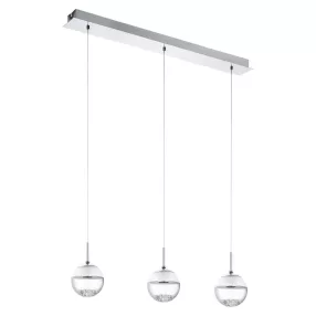 EGLO MONTEFIO 1 Függeszték króm LED 93784