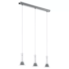   EGLO MUSERO Függeszték nikkel LED 93793 !!! UTOLSÓ DARABOK !!!