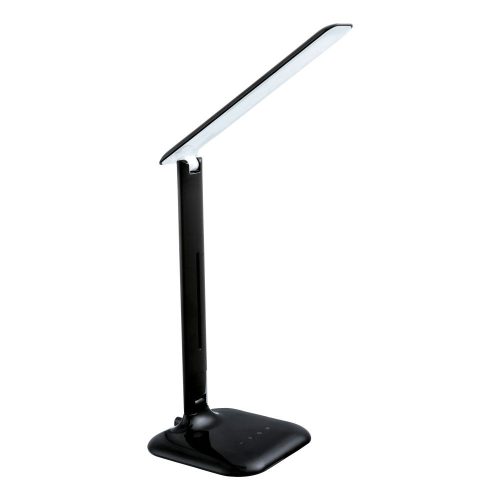 EGLO CAUPO Asztali lámpa fekete LED 93966