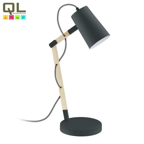 EGLO TORONA Asztali lámpa fekete E27 94034 - !!!A termék értékesítése megszűnt!!!