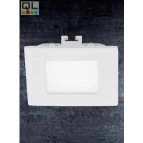   EGLO LED Panel süllyesztett 1x2,7WLED 230V, meleg fehér 3000K, nem szabályozható négyzet alakú !!! UTOLSÓ DARABOK !!!