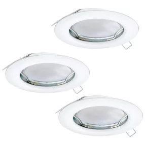   EGLO PENETO Süllyesztett, beépíthető lámpa fehér LED 94235
