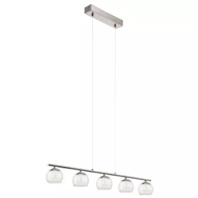 EGLO ROMAGNESE Függeszték nikkel LED 94319