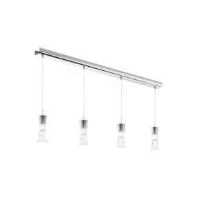   EGLO PANCENTO Függeszték króm LED 94358  !!! UTOLSÓ DARABOK !!!