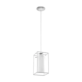 EGLO LONCINO 1 Függeszték króm E27 94377