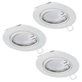   EGLO PENETO Süllyesztett, beépíthető lámpa fehér LED 94406