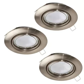   EGLO PENETO Süllyesztett, beépíthető lámpa nikkel LED 94408