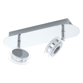   EGLO spot lámpa SAROLO Mennyezetikróm LED 94489 !!! UTOLSÓ DARABOK !!!