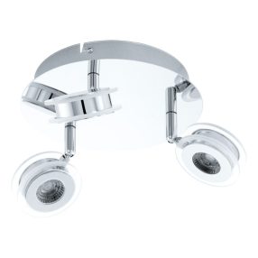   EGLO spot lámpa SAROLO Mennyezetikróm LED 94491 !!! UTOLSÓ DARABOK !!!