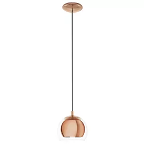 EGLO ROCAMAR Függeszték vörösréz E27 94589
