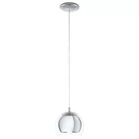 EGLO ROCAMAR Függeszték króm E27 94592