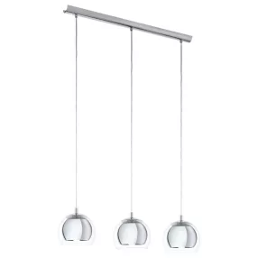 EGLO ROCAMAR Függeszték króm E27 94593