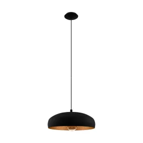 EGLO MOGANO 1 Függeszték fekete E27 94605