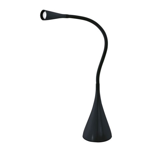 EGLO SNAPORA Asztali lámpa fekete LED 94677
