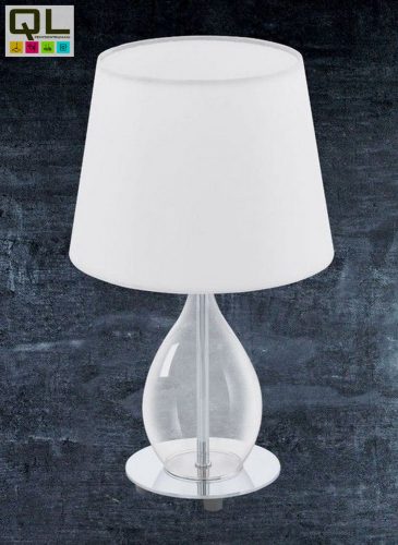 EGLO RINEIRO Asztali lámpa átlátszó E14 94682 - !!!A termék értékesítése megszűnt!!!