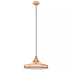 EGLO CORETTO 2 Függeszték vörösréz E27 94742