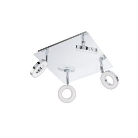   EGLO GONARO Fürdőszoba lámpa króm LED 94763  !!! UTOLSÓ DARABOK !!!