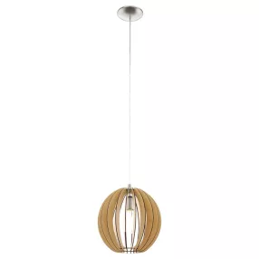 EGLO COSSANO Függeszték nikkel E27 94764