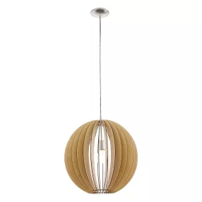 EGLO COSSANO Függeszték nikkel E27 94765