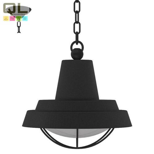 EGLO COLINDRES 1 Mennyezeti lámpa fekete E27 94861     !!! kifutott termék, már nem rendelhető !!!