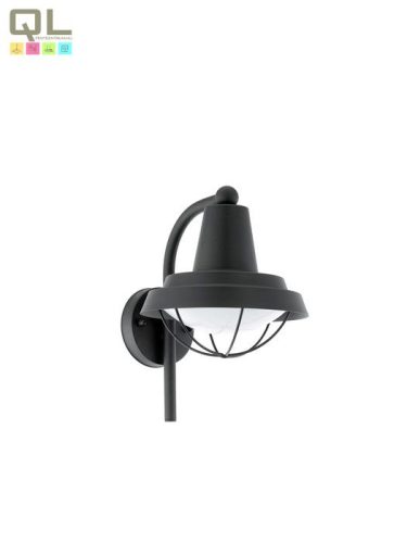 EGLO COLINDRES 1 Kültéri fali lámpa fekete E27 94862        !!! kifutott termék, már nem rendelhető !!!