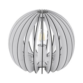   EGLO COSSANO Asztali lámpa fehér 94949  !!! UTOLSÓ DARABOK !!!