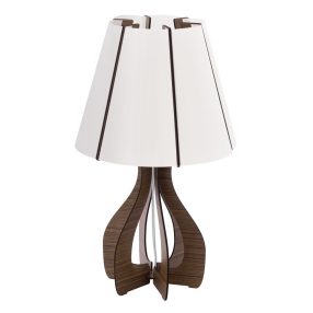   EGLO COSSANO Asztali lámpa fehér 94954  !!! UTOLSÓ DARABOK !!!