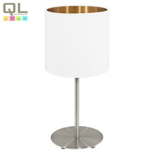 EGLO PASTERI Asztali lámpa fehér 95048     !!! kifutott termék, már nem rendelhető !!!