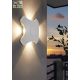 EGLO Cartaxo LED Kültéri fali lámpa fehér LED 95085  !!! UTOLSÓ DARABOK !!!