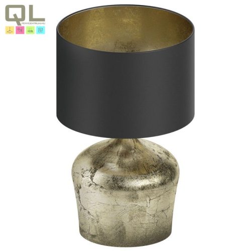 EGLO MANALBA Asztali lámpa fekete 95395     !!! kifutott termék, már nem rendelhető !!!