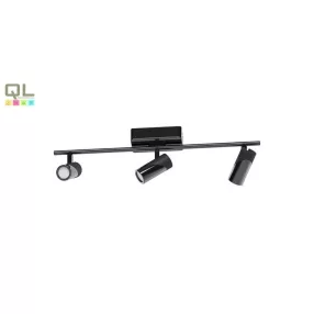   EGLO BERNEDO fali spot lpt. 3x5WLED, 3000K, 1440lm, króm/fekete, 95437  !!! UTOLSÓ DARABOK !!!