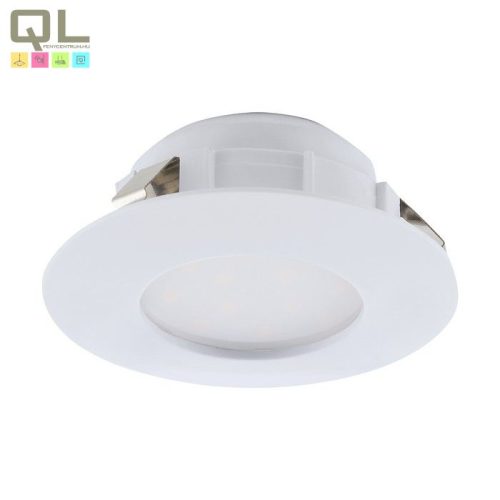 EGLO PINEDA Süllyesztett, beépíthető lámpa fehér 95804 - !!!A termék értékesítése megszűnt!!!