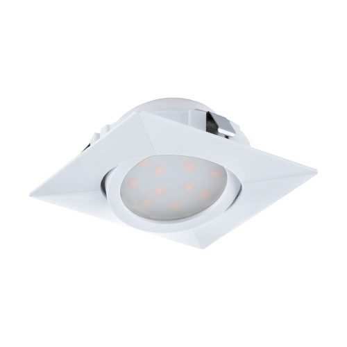 EGLO PINEDA Süllyesztett, beépíthető lámpa fehér 95841 !!! kifutott termék, már nem rendelhető !!!