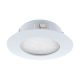 EGLO PINEDA Süllyesztett, beépíthető lámpa fehér 95874 - !!!A termék értékesítése megszűnt!!!