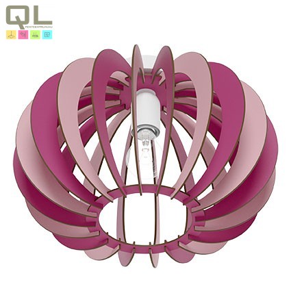 EGLO FABELLA Mennyezeti lámpa rózsaszín 95952     !!! kifutott termék, már nem rendelhető !!!